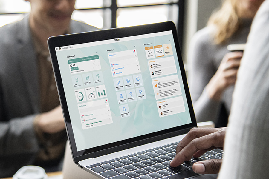 Kelio - Software interface