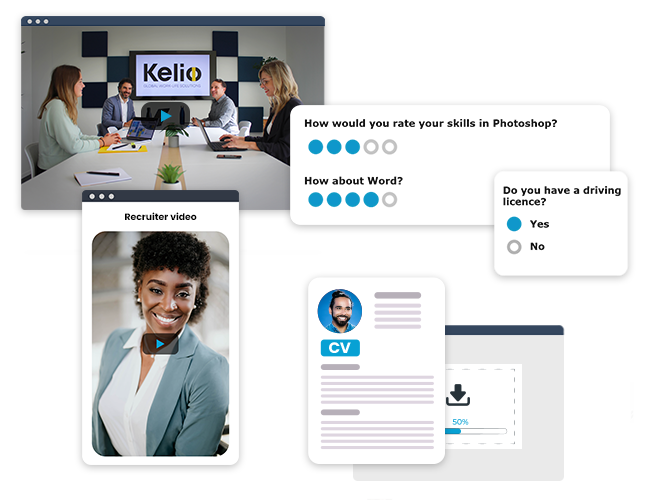 Give your applicants a stand-out experience Give your applicants a stand-out experience