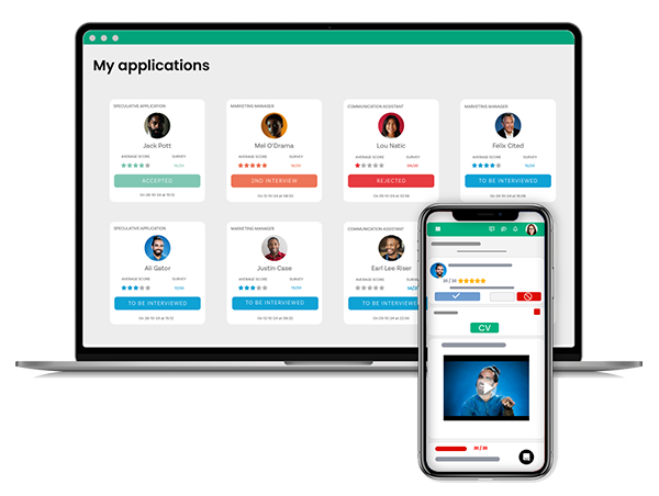 Key features in Kelio’s ATS recruitment software Key features in Kelio’s ATS recruitment software
