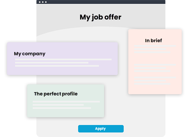 Hone how you communicate with applicants Hone how you communicate with applicants
