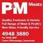 p-m meats