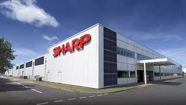 Sharp testimonial