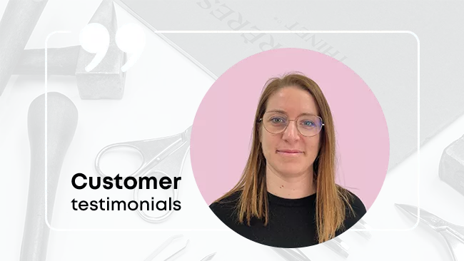 Customer testimonial Vitry Frères