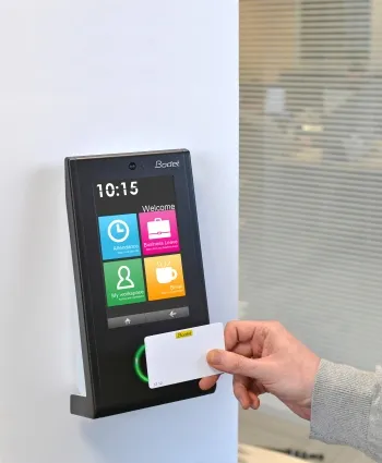 Time & Attendance with the Kelio Visio X7 Terminal