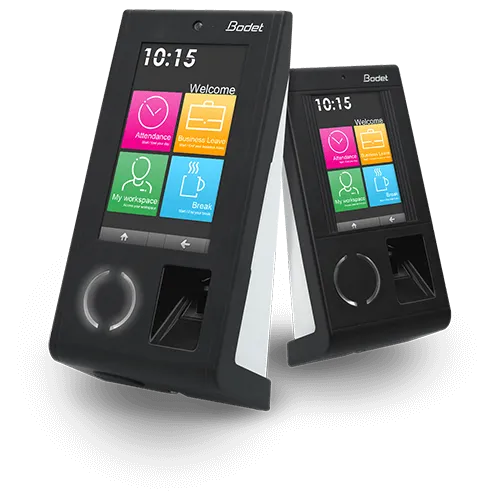 Time and Attendance management and Access Control using Biometric clocking terminals