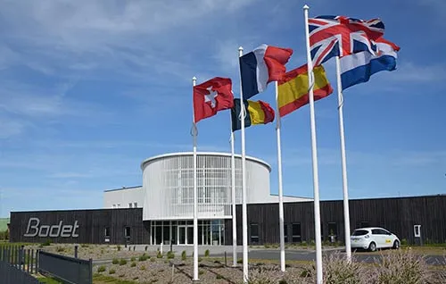 A subsidiary of the international Bodet group