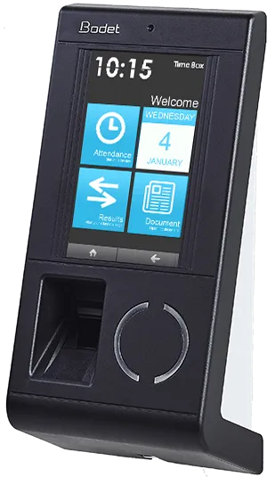 Biometric Clocking-in Time Box X4