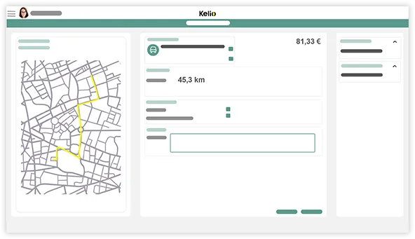 Simply enter your expense reports into your HRIS.