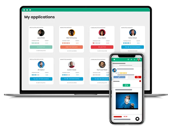 Key features in Kelio’s ATS recruitment software