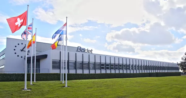 Bodet Factory 150th Anniversary