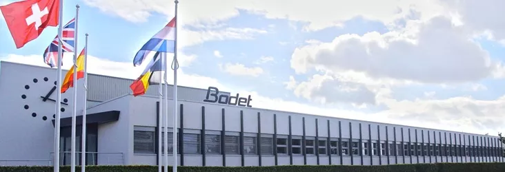 Bodet Factory 2018 Success