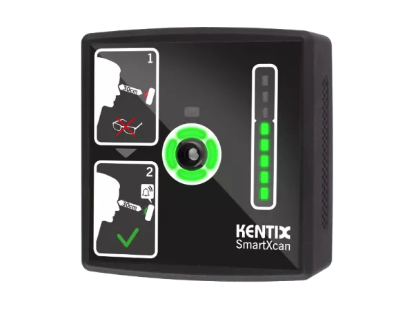 Bodet Temperature Scanner & Bodet Access Control