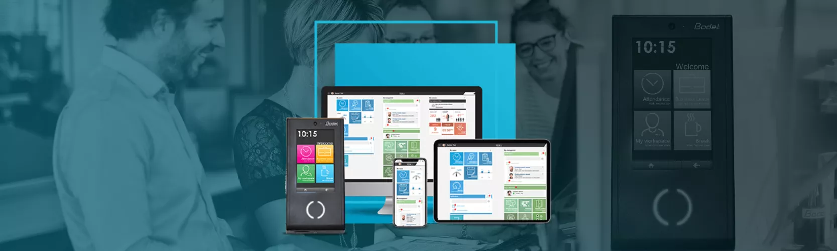 Bodet Time & Attendance and Access Control Solutions Website