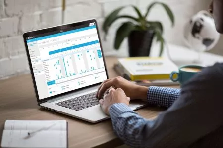 Kelio Time & Attendance Software V4.2 With Homeworking Functionality Time Attendance Software Visibility of Home Workers Enhanced