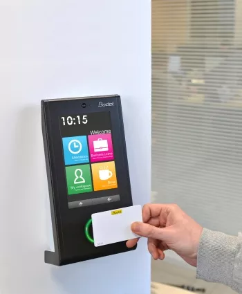 Time & Attendance with the Kelio Visio X7 Terminal