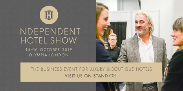 Bodet time attendance at the indepedent hotel show 2019