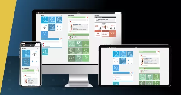 Increased functionality with Kelio V4.4 Time & Attendance Software