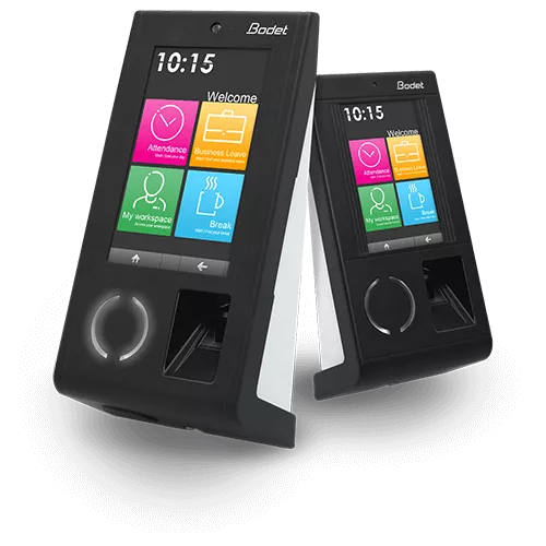 Time and Attendance management and Access Control using Biometric clocking terminals