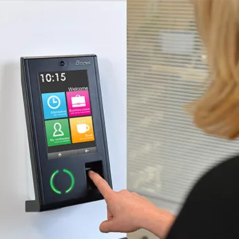 Biometric Clocking In