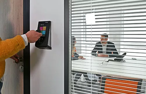Internal access control