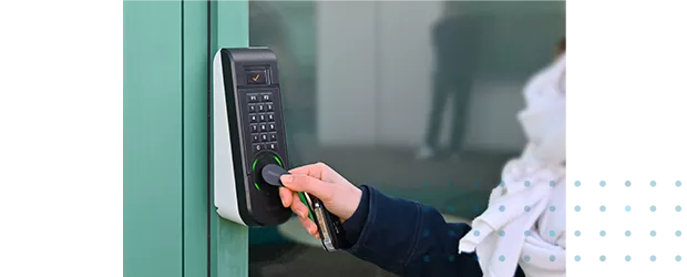 Time & Attendance Terminals in bright sunshine or darkness