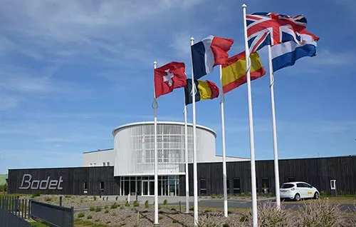 A subsidiary of the international Bodet group