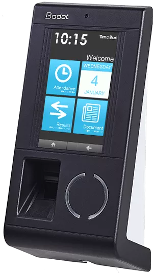 Biometric Clocking-in Time Box X4