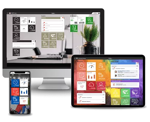 An intuitive, versatile HR Portal for all employees