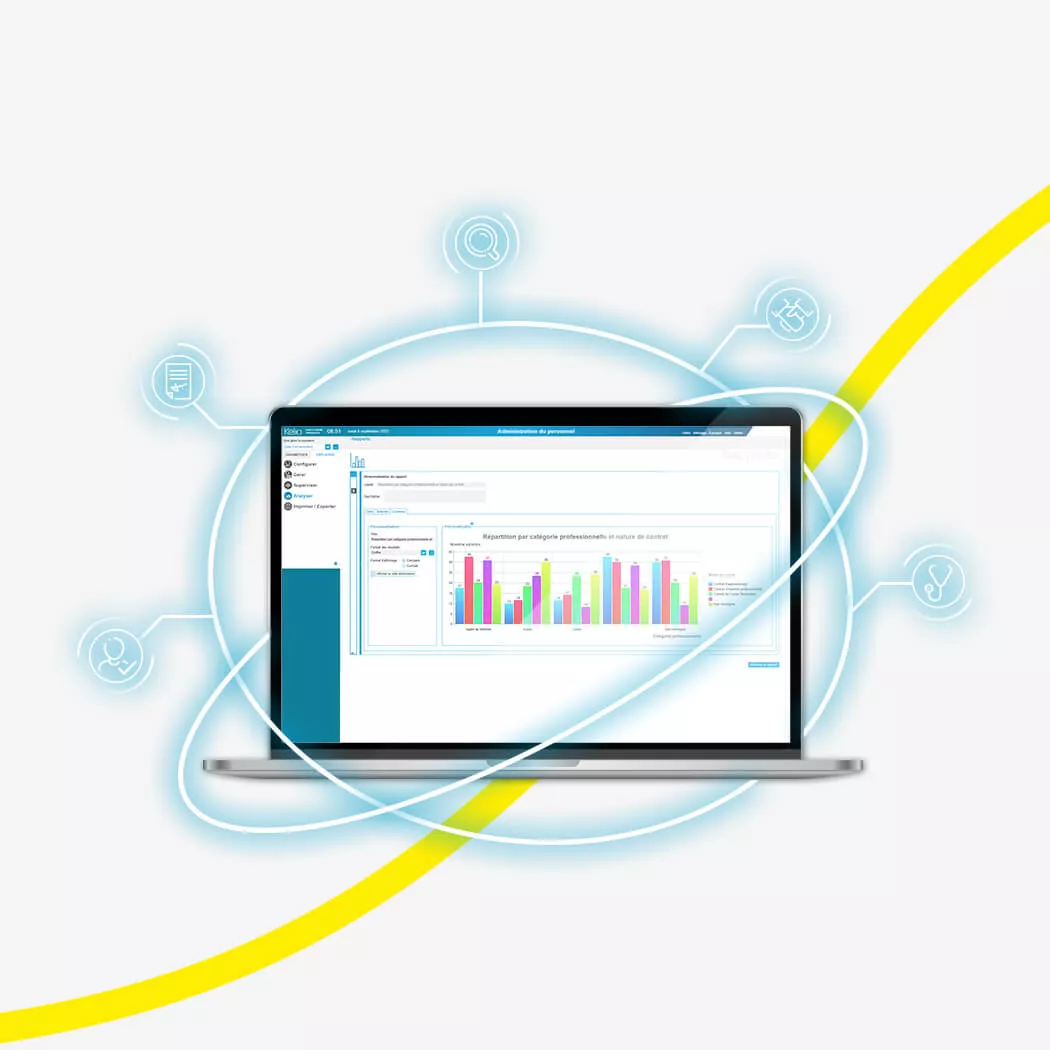 The HR core: Kelio's new software feature