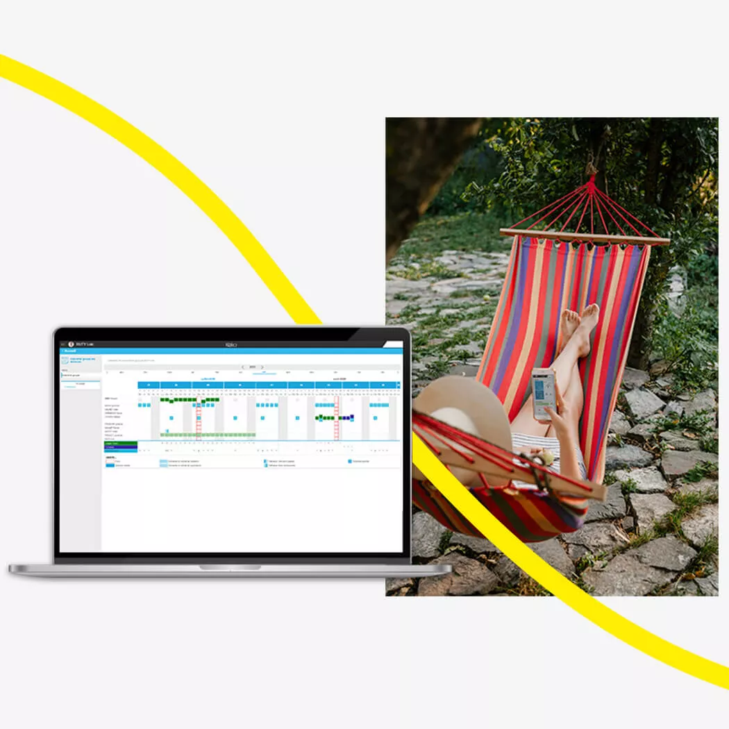 Leave and absence management software