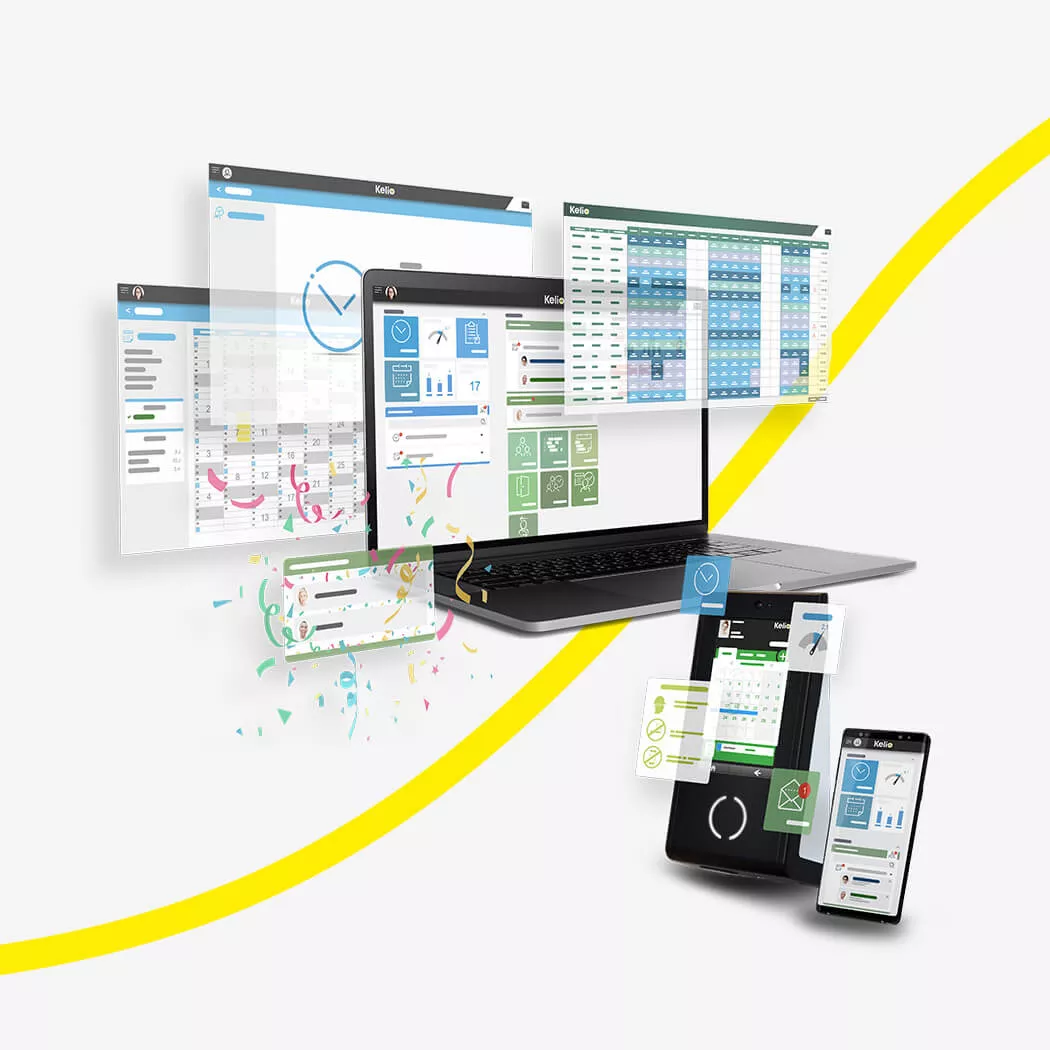 Simplify your HR data management with Kelio HRIS software