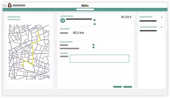 Simply enter your expense reports into your HRIS.