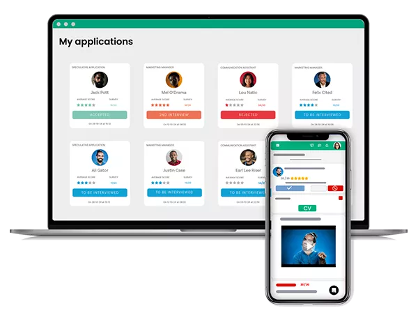 Key features in Kelio’s ATS recruitment software
