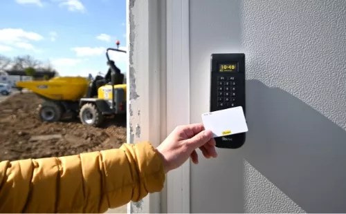 How can I keep my building access, employees and property secure? How can I keep my building access, employees and property secure?
