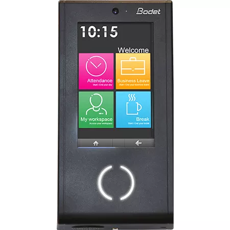 Kelio Visio front view