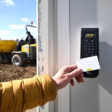 Clocking in even in the most adverse conditions with Kelio Xtrem